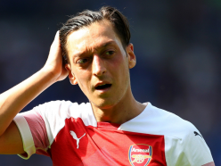 Ozil missed Arsenal win at Fulham due to back injury, confirms Emery