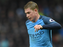 Man City face anxious wait with De Bruyne set for late Belgium fitness test