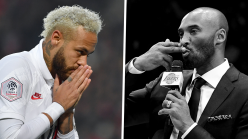 ‘I hope Kobe Bryant will rest in peace’ - Neymar’s touching goal tribute to NBA legend