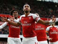 Fantasy Football: Aubameyang leads the line for the latest Premier League Team of the Week