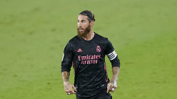 Ramos out for Madrid