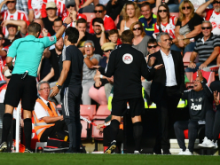 Mourinho sent to stands in Man Utd win at Southampton