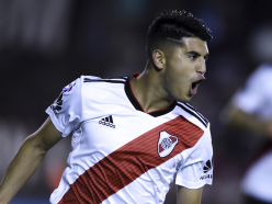 No Real Madrid bid for Palacios, says River Plate midfielder