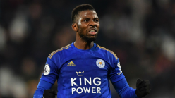 Iheanacho dreams of Leicester City Champions League qualification, hails Vardy and Salah