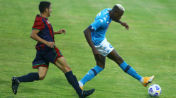 ‘He is going to do well’ – Leicester City’s Ndidi backs Osimhen to shine at Napoli