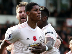 Martial and Rashford the heroes for two-faced Manchester United