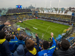 Boca Juniors close doors at La Bombonera open training session ahead of Superclasico final