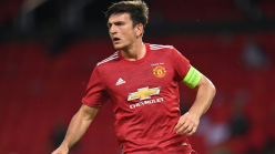 Former Man Utd captain Robson impressed by Maguire leadership after gaining armband