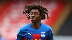 Eberechi Eze will bring competition to Crystal Palace - Hodgson
