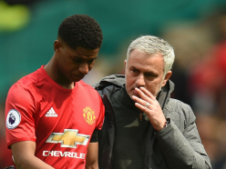 Man Utd forward Rashford delights in earning Mourinho