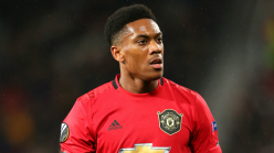 Solskjaer demanding more from Martial as Man Utd seek to build the perfect No.9