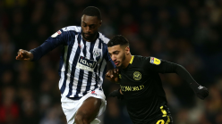 Ajayi sees red as West Bromwich Albion edge West Ham United