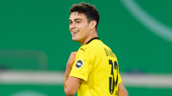 Dortmund star Reyna details half-time instructions ahead of game-changing Lazio appearance