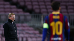 Koeman hoping Messi remains at Barcelona 
