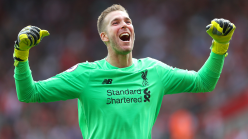 ‘Liverpool now have two No.1s’ – Adrian ready for fight with fit-again Alisson