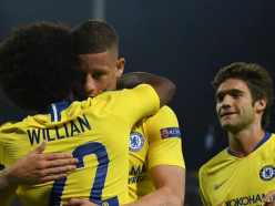 PAOK 0 Chelsea 1: Willian strikes as Morata misfires