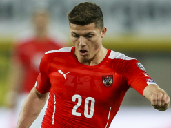 Austria 2 Uruguay 1: Sabitzer & Schaub cancel out Cavani strike