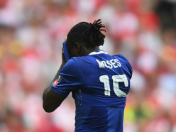 Conte defends Moses after FA Cup final dive: He was tired!