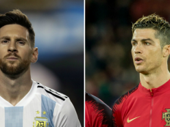 Ronaldo and Messi cannot be compared, claims Adrien Silva