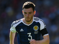 Liverpool star Robertson named Scotland captain for Nations League kick-off