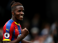 Crystal Palace star Wilfried Zaha earns Roy Hodgson