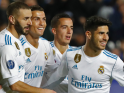 Real Madrid notch largest European away win in 39 years