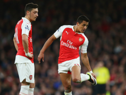 Adebayor: Arsenal nothing without Alexis and Ozil