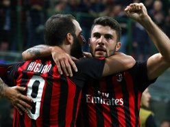 AC Milan 3 Olympiacos 1: Higuain, Cutrone mount Rossoneri rescue act