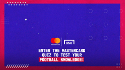 Mastercard quiz: how well do you know your football?