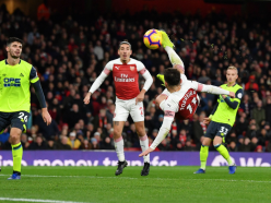 Arsenal 1 Huddersfield Town 0: Gunners up to third thanks to Torreira