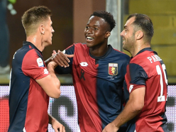 Christian Kouame scores as 10-man Genoa fall to Torino