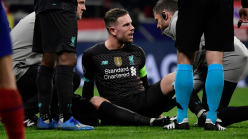 Henderson out for three weeks with hamstring injury, Klopp confirms