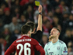 Blow for Bayern as Kimmich suspended for Liverpool second leg