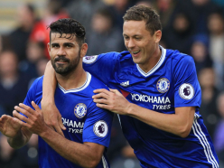 Costa back training with Chelsea first team after Conte bust-up