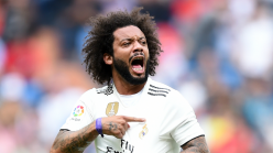 Marcelo could miss rest of Real Madrid