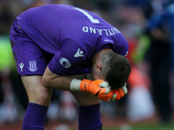 Butland blames 