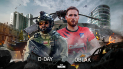 Call of Duty: Warzone | Coalition vs Allegiance | Jan Oblak is the goalkeeper of the utlimate team