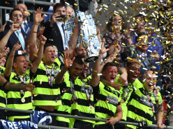 Fairy tale complete! Huddersfield’s penalty heroes battle to shock Premier League promotion