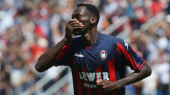 Crotone’s Nwankwo shows support for #EndPoliceBrutalityInNigeria movement against Juventus