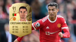 FIFA 22 ratings: Ronaldo, Bruno Fernandes & Man Utd
