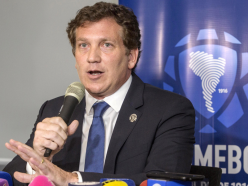 CONMEBOL president Dominguez urges fans to behave in Madrid