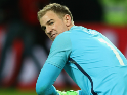 Hart inspired by Lions as he prepares for Man City return by rugby tackling inflatable flamingo