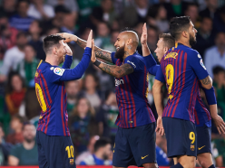 Real Betis 1 Barcelona 4: Record-breaker Messi sends leaders 10 points clear