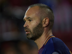 Iniesta returns to Barca squad for Sevilla clash