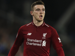 Robertson expects Liverpool to face 