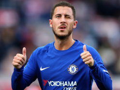 Hazard feels more at home in Chelsea wide role than false nine post