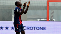 Simy on target as Crotone stretch Serie B unbeaten run to nine games