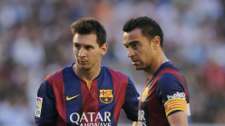 Messi could adopt Xavi role at Barcelona in a few years, says Guardiola