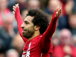 Mohamed Salah out for Ian Rush