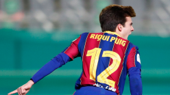 Barcelona penalty hero Puig reveals first-team 
